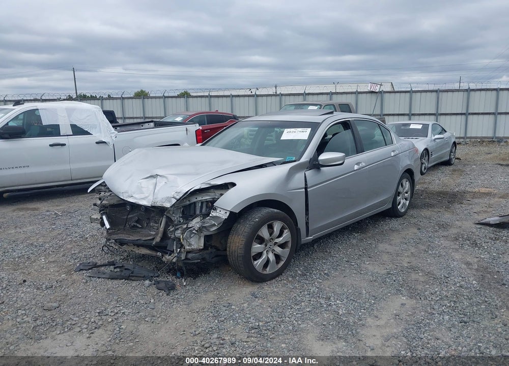 2010 HONDA ACCORD 2.4 EX-L VIN: 1HGCP2F87AA173786