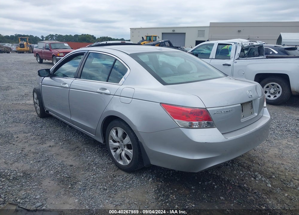 2010 HONDA ACCORD 2.4 EX-L VIN: 1HGCP2F87AA173786