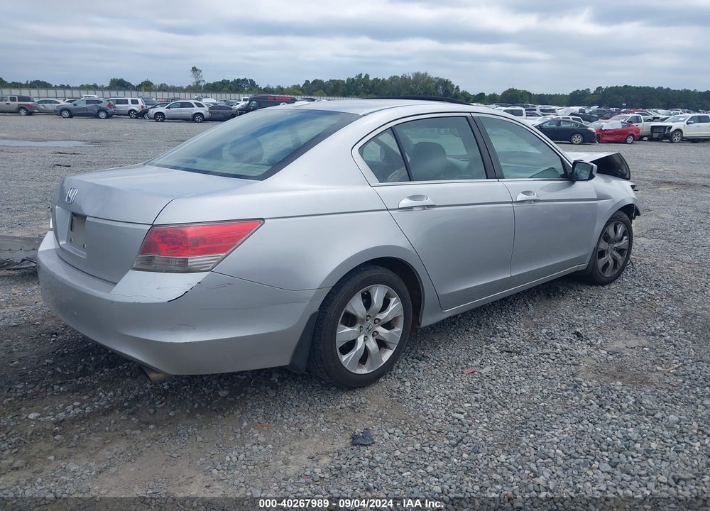2010 HONDA ACCORD 2.4 EX-L VIN: 1HGCP2F87AA173786