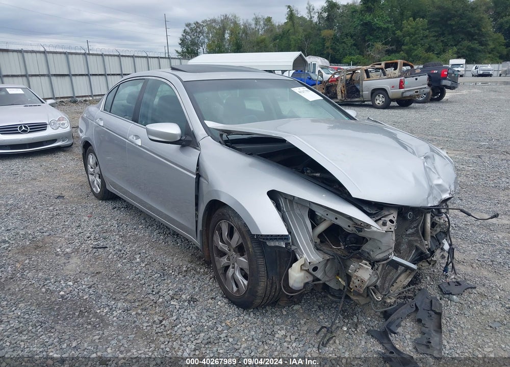 2010 HONDA ACCORD 2.4 EX-L VIN: 1HGCP2F87AA173786