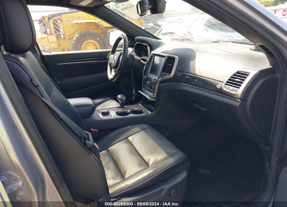 2014 JEEP GRAND CHEROKEE OVERLAND VIN: 1C4RJFCG4EC220120