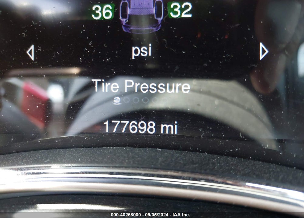 2014 JEEP GRAND CHEROKEE OVERLAND VIN: 1C4RJFCG4EC220120