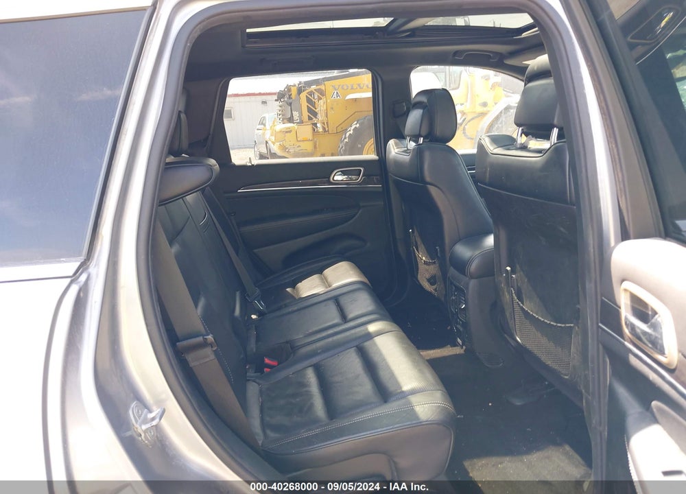 2014 JEEP GRAND CHEROKEE OVERLAND VIN: 1C4RJFCG4EC220120