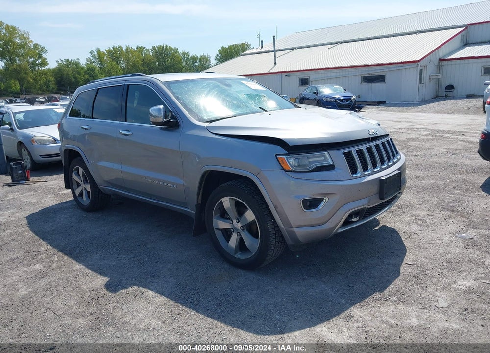 2014 JEEP GRAND CHEROKEE OVERLAND VIN: 1C4RJFCG4EC220120