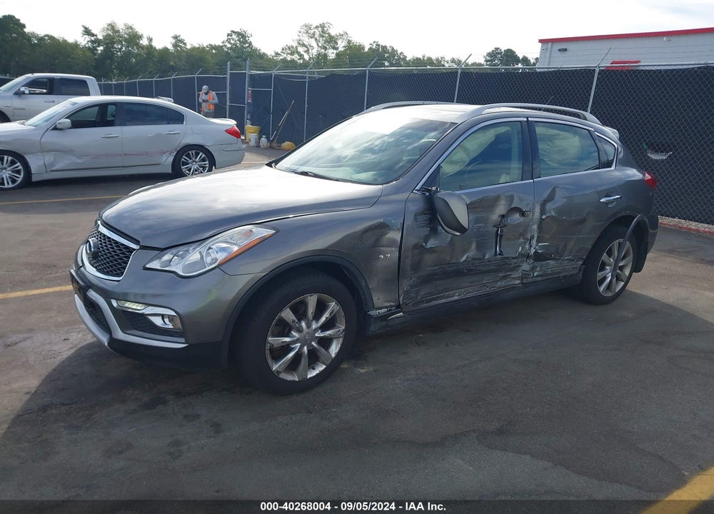 2017 INFINITI QX50 VIN: JN1BJ0RR1HM411552