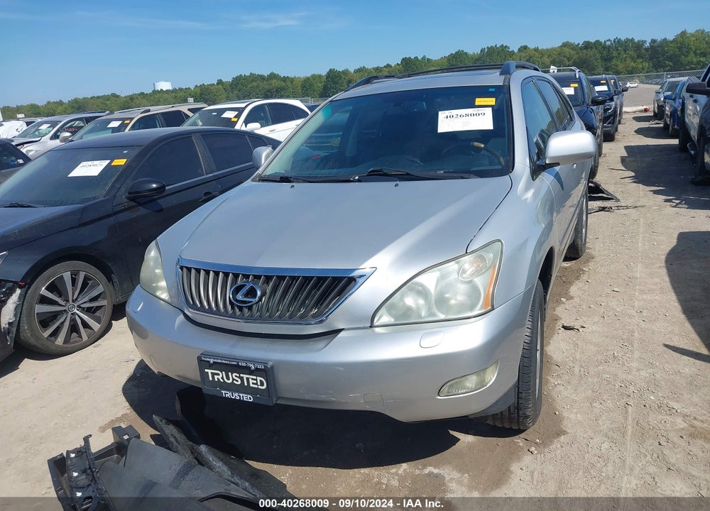 2009 LEXUS RX 350 VIN: 2T2HK31U79C116083