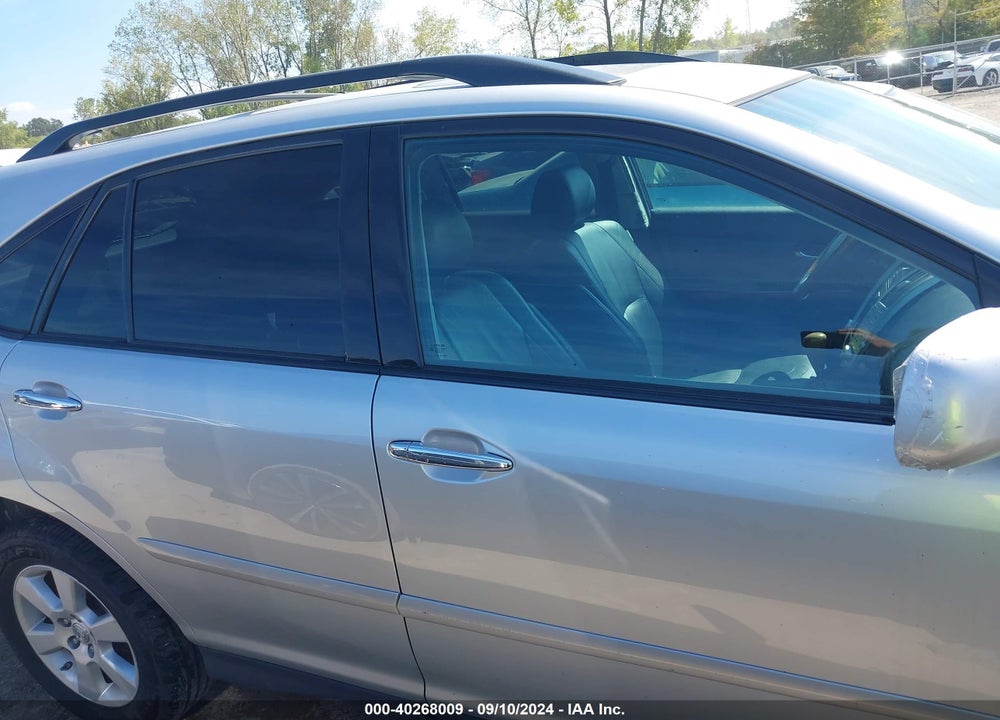 2009 LEXUS RX 350 VIN: 2T2HK31U79C116083