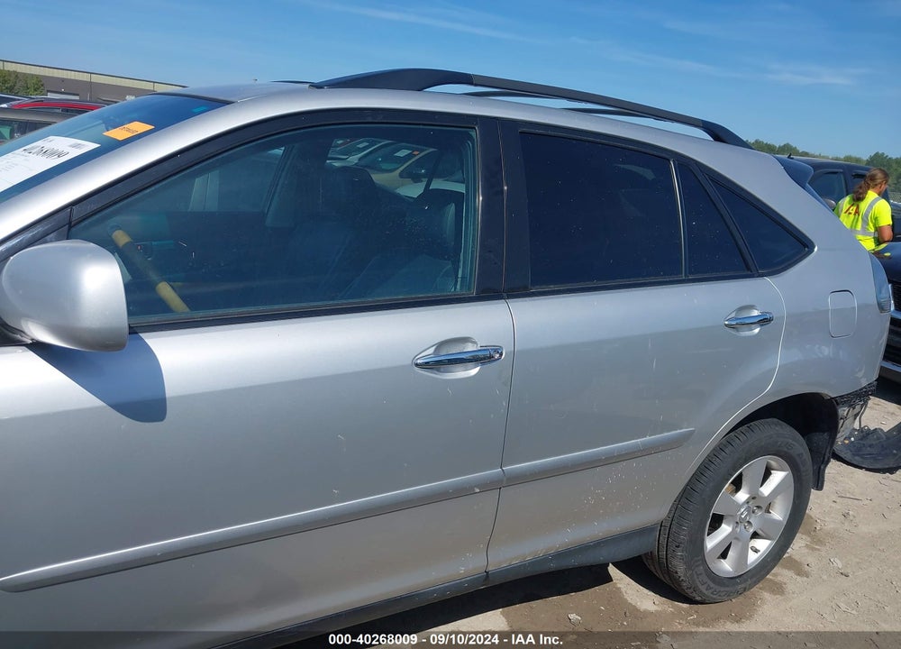 2009 LEXUS RX 350 VIN: 2T2HK31U79C116083