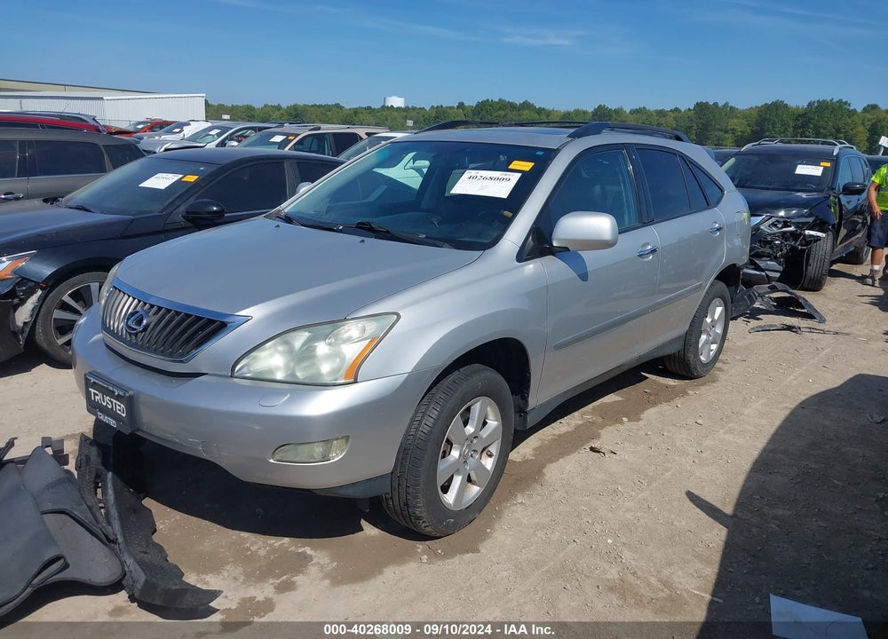 2009 LEXUS RX 350 VIN: 2T2HK31U79C116083