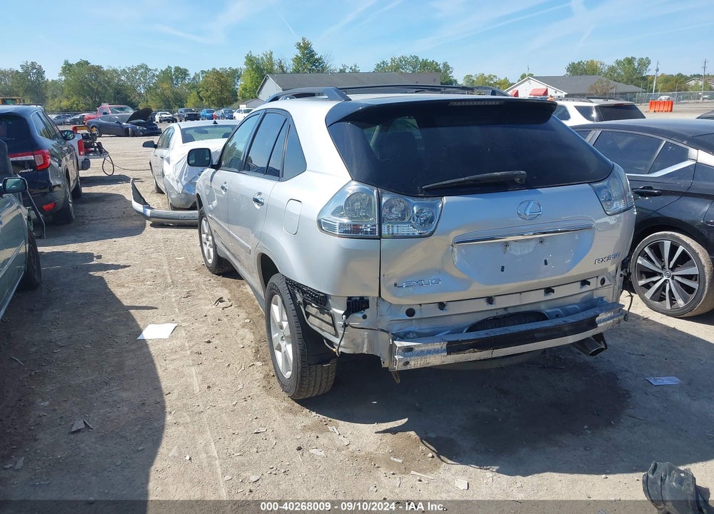 2009 LEXUS RX 350 VIN: 2T2HK31U79C116083