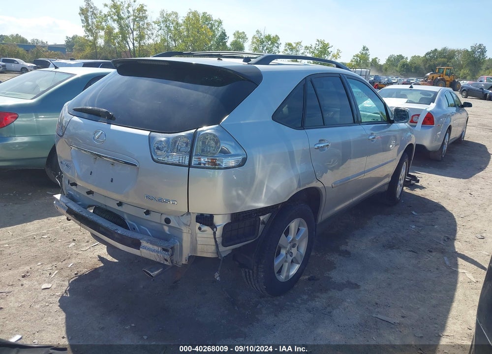 2009 LEXUS RX 350 VIN: 2T2HK31U79C116083