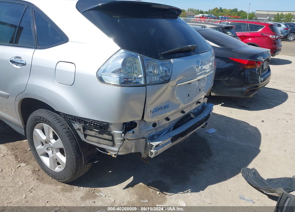 2009 LEXUS RX 350 VIN: 2T2HK31U79C116083