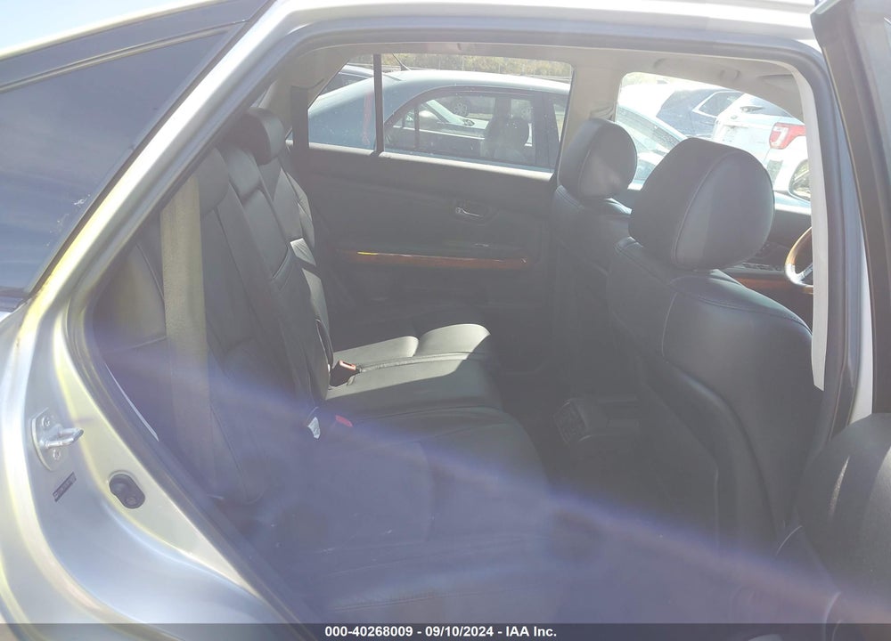 2009 LEXUS RX 350 VIN: 2T2HK31U79C116083