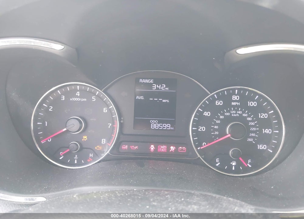2015 KIA FORTE LX VIN: KNAFK4A60F5403399