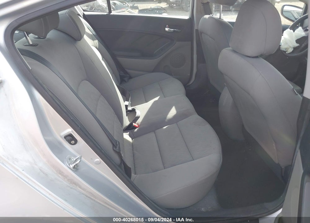 2015 KIA FORTE LX VIN: KNAFK4A60F5403399