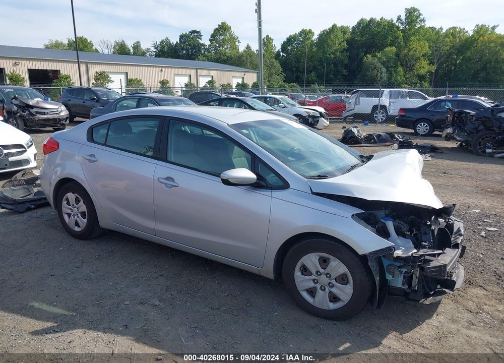 2015 KIA FORTE LX VIN: KNAFK4A60F5403399
