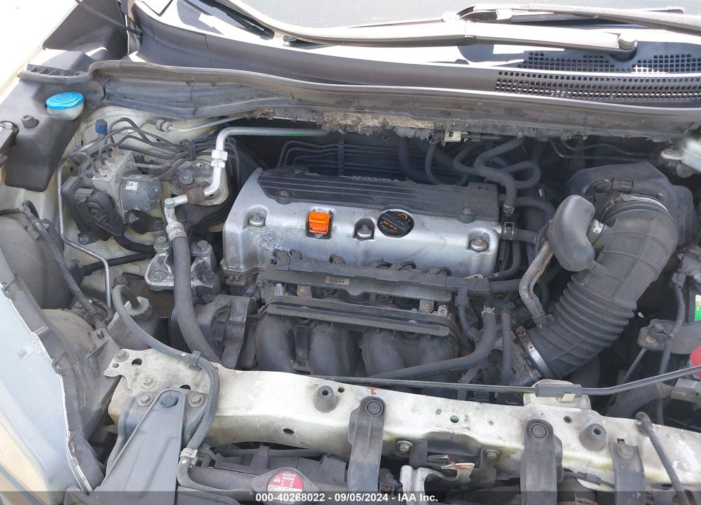 2013 HONDA CR-V EX-L VIN: 5J6RM4H73DL027244