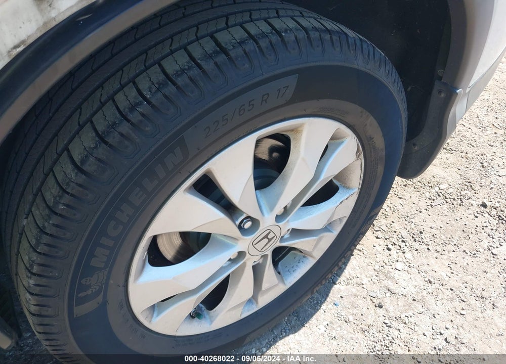 2013 HONDA CR-V EX-L VIN: 5J6RM4H73DL027244