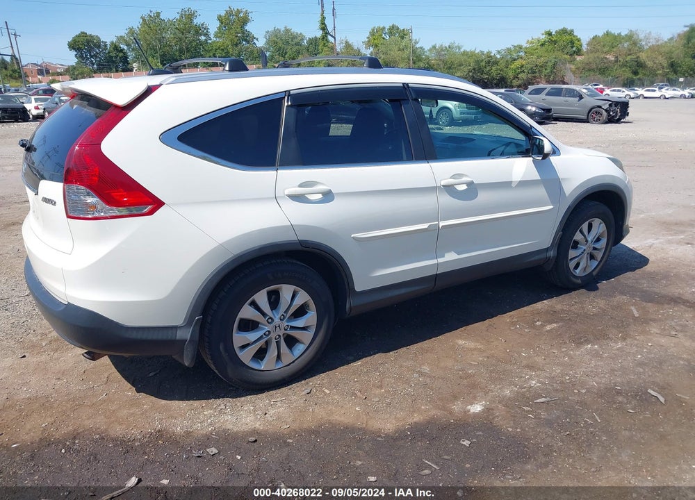 2013 HONDA CR-V EX-L VIN: 5J6RM4H73DL027244