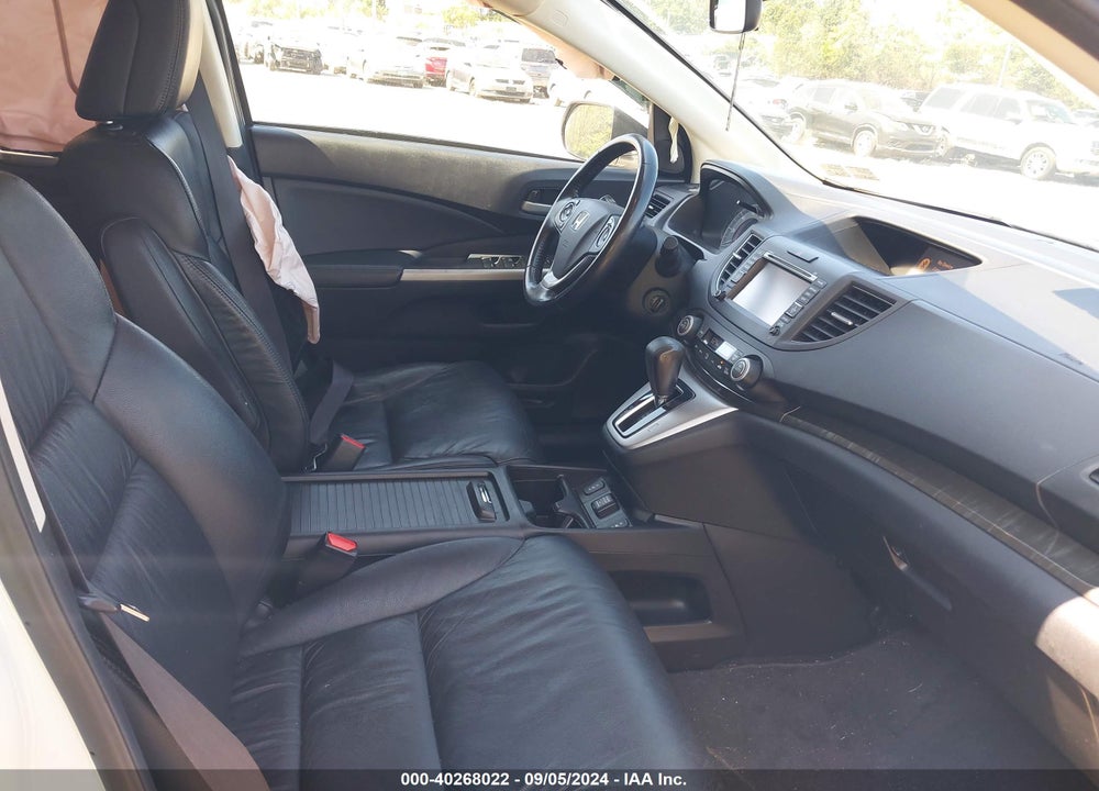 2013 HONDA CR-V EX-L VIN: 5J6RM4H73DL027244