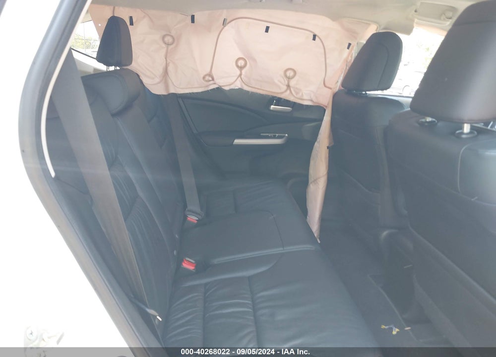 2013 HONDA CR-V EX-L VIN: 5J6RM4H73DL027244