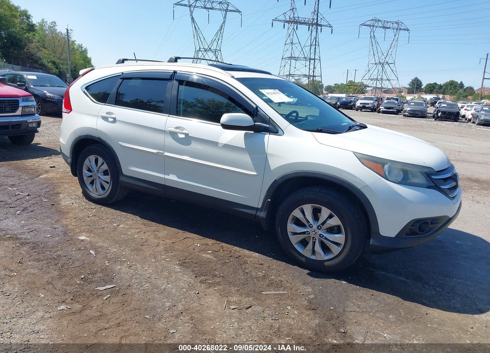 2013 HONDA CR-V EX-L VIN: 5J6RM4H73DL027244