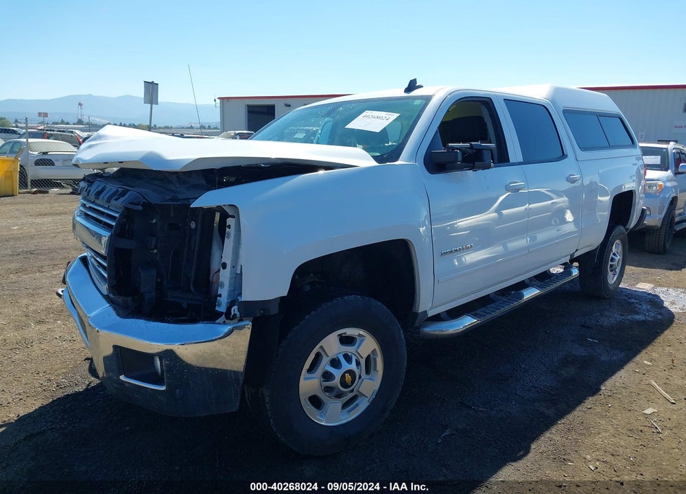 2018 CHEVROLET SILVERADO 2500HD LT VIN: 1GC1KVEG7JF194395