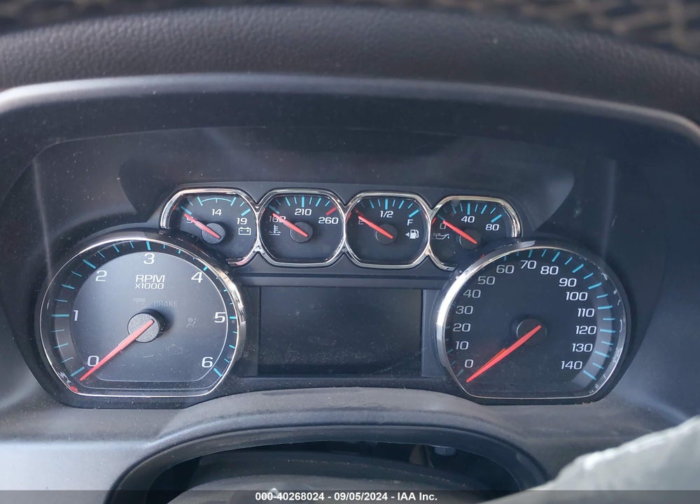 2018 CHEVROLET SILVERADO 2500HD LT VIN: 1GC1KVEG7JF194395