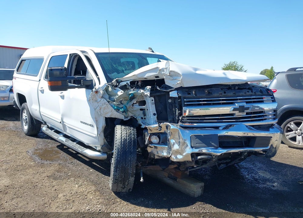 2018 CHEVROLET SILVERADO 2500HD LT VIN: 1GC1KVEG7JF194395
