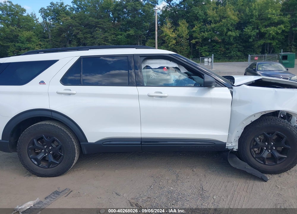 2022 FORD EXPLORER VIN: 1FMSK8JH0NGC08718