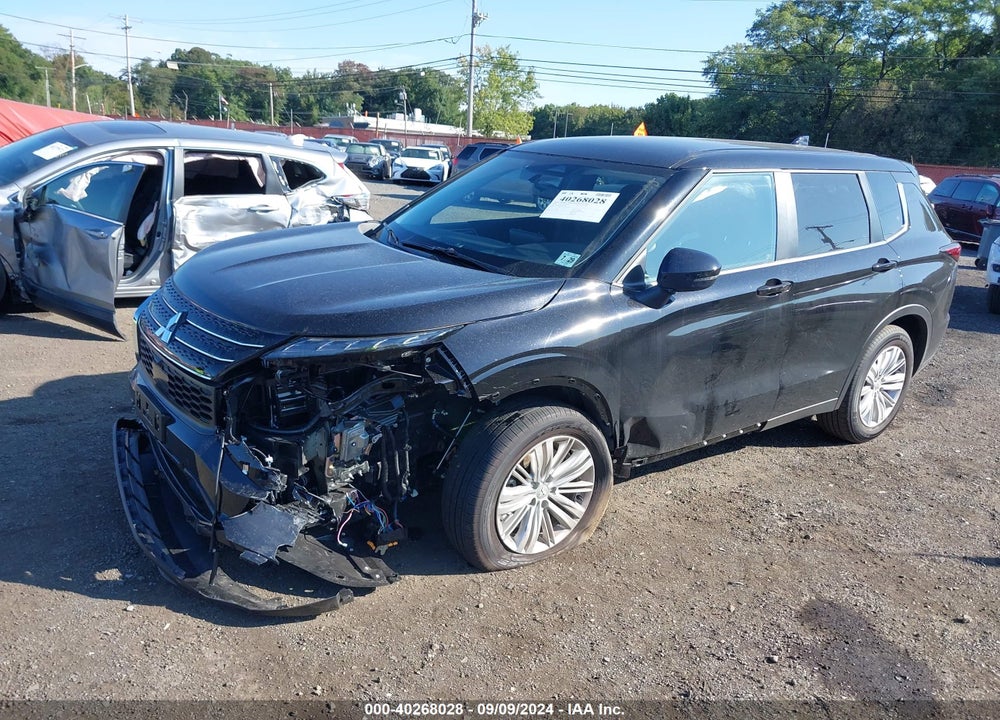 2024 MITSUBISHI OUTLANDER ES 2.5 S-AWC VIN: JA4J4UA85RZ056636