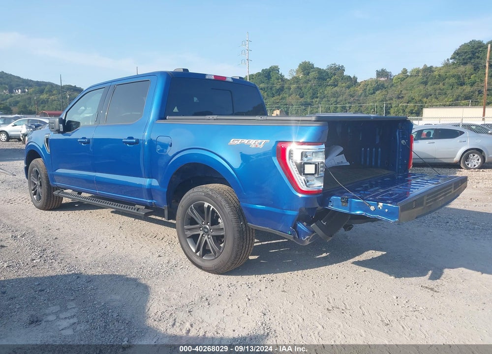 2022 FORD F-150 XLT VIN: 1FTEW1EP3NKD68314