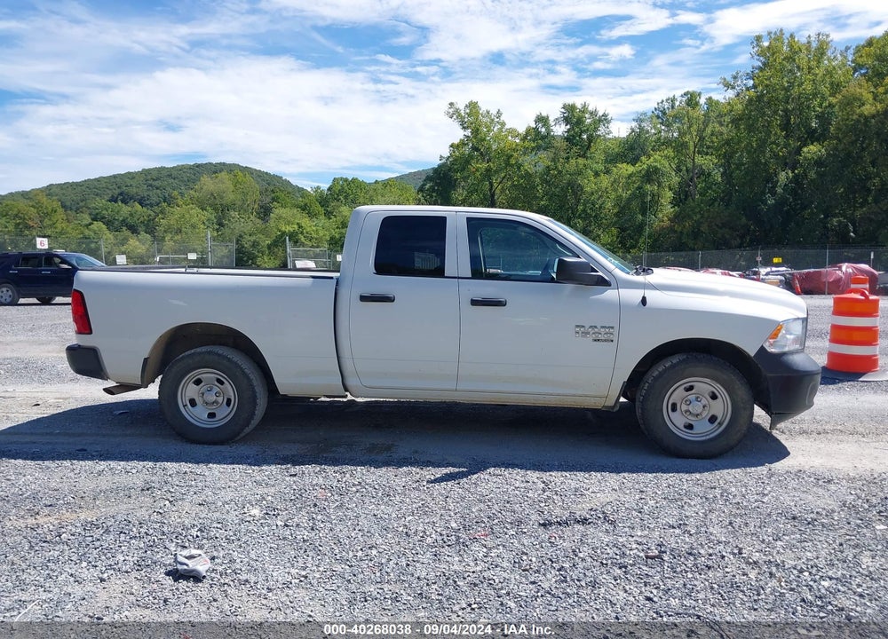 2021 RAM 1500 CLASSIC TRADESMAN QUAD CAB 4X4 6'4 BOX VIN: 1C6RR7FG8MS556617