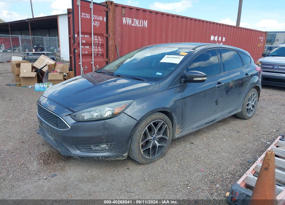 2017 FORD FOCUS SEL VIN: 1FADP3M23HL200994