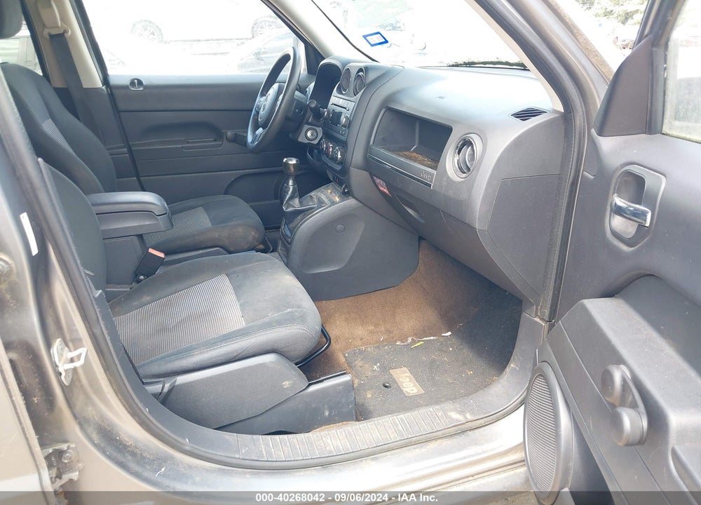 2013 JEEP PATRIOT VIN: 1C4NJPBA0DD237734