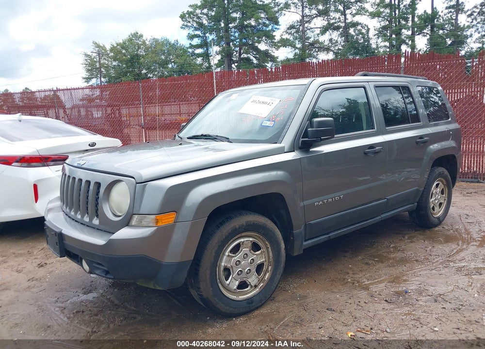 2013 JEEP PATRIOT VIN: 1C4NJPBA0DD237734