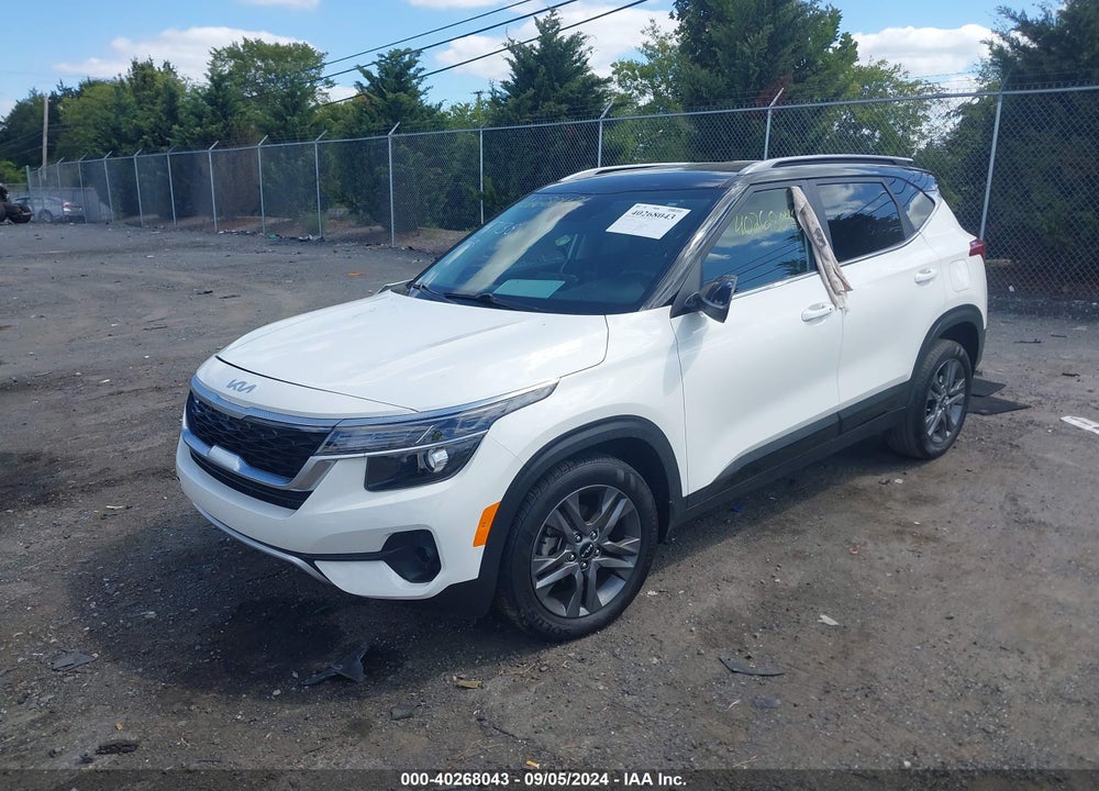 2023 KIA SELTOS S VIN: KNDEU2AA0P7388278