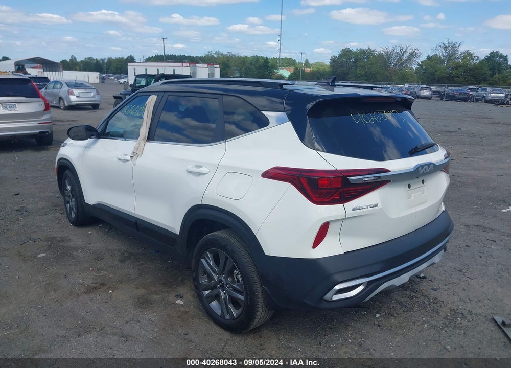 2023 KIA SELTOS S VIN: KNDEU2AA0P7388278