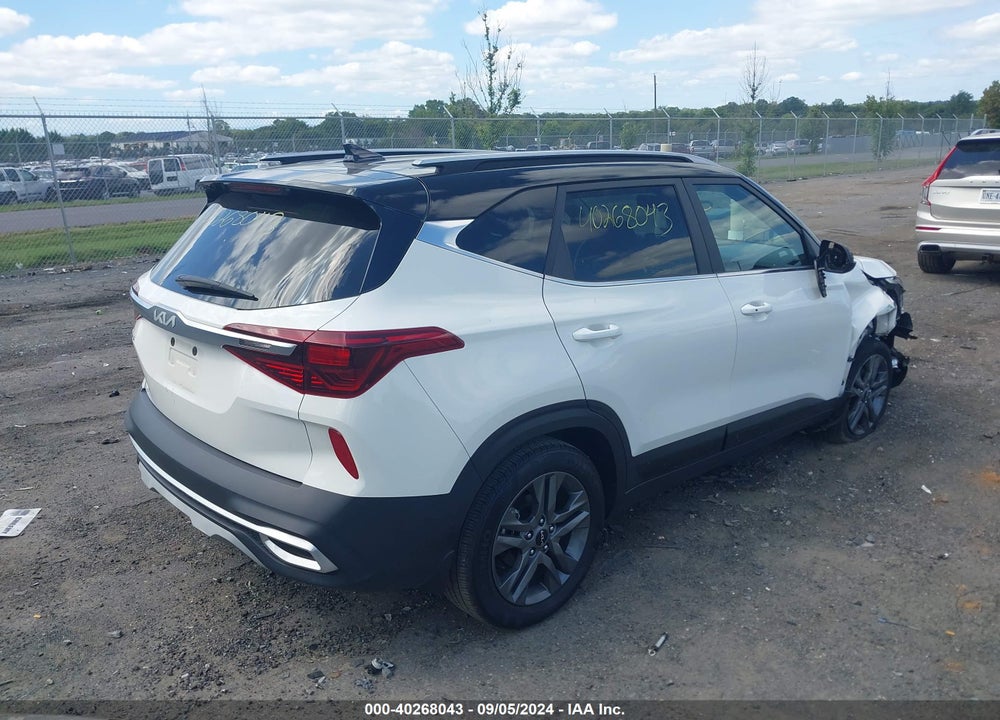 2023 KIA SELTOS S VIN: KNDEU2AA0P7388278