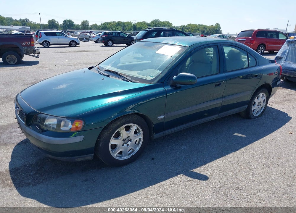 2001 VOLVO S60 2.4T VIN: YV1RS58DX12036252