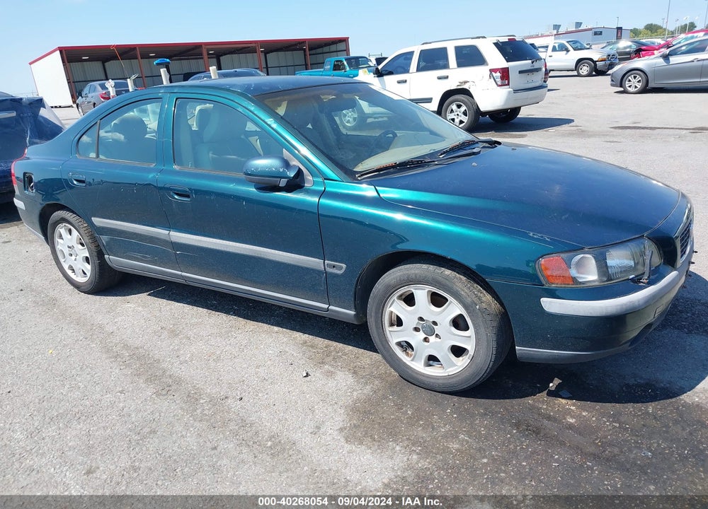 2001 VOLVO S60 2.4T VIN: YV1RS58DX12036252