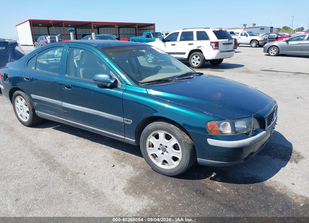2001 VOLVO S60 2.4T VIN: YV1RS58DX12036252