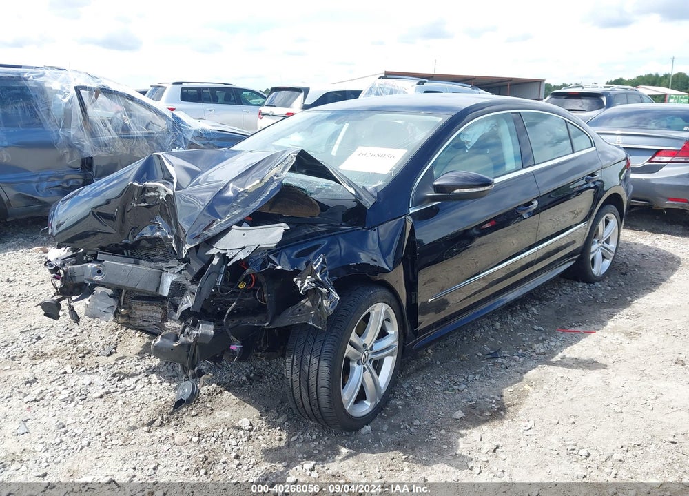 2016 VOLKSWAGEN CC 2.0T R-LINE VIN: WVWBN7AN1GE520301