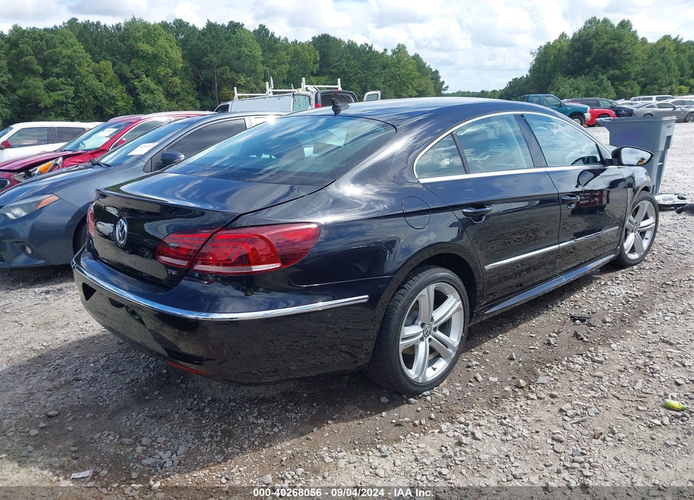 2016 VOLKSWAGEN CC 2.0T R-LINE VIN: WVWBN7AN1GE520301