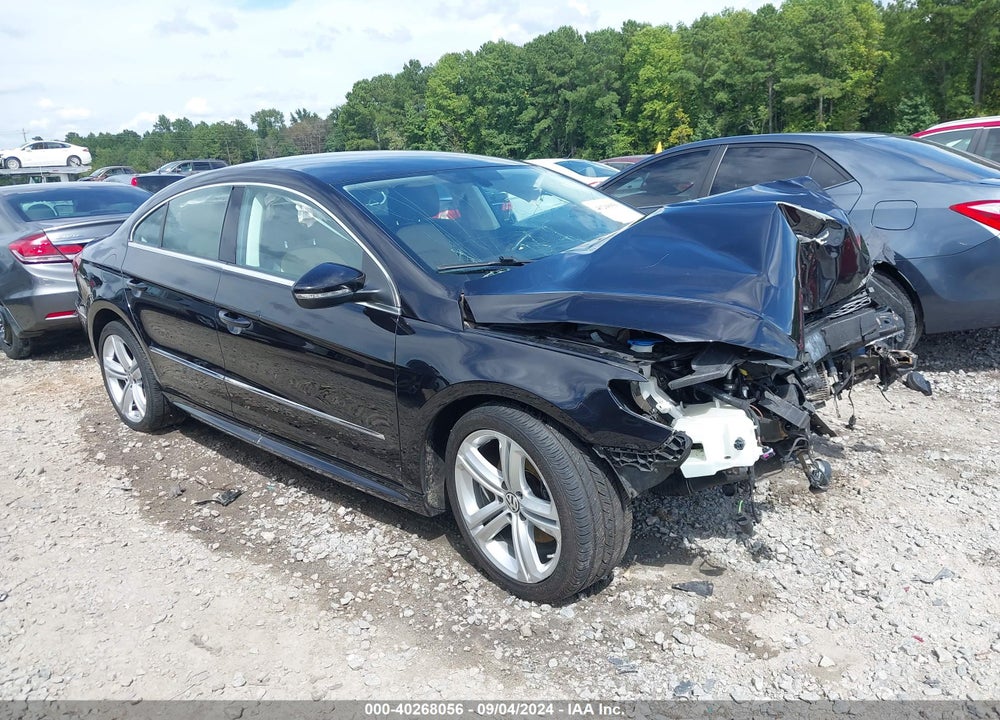 2016 VOLKSWAGEN CC 2.0T R-LINE VIN: WVWBN7AN1GE520301
