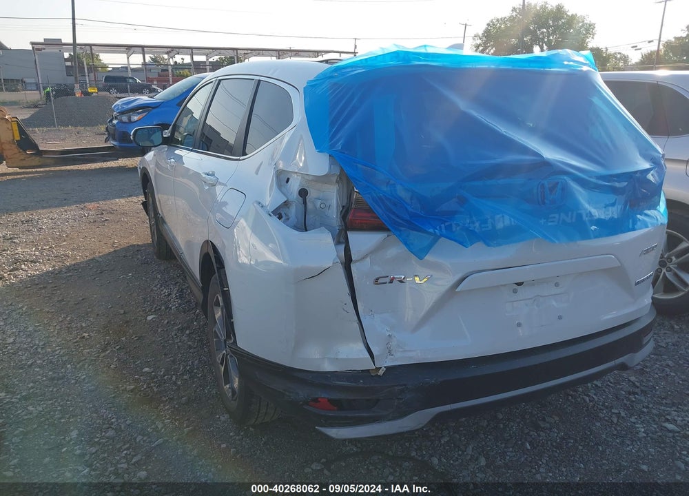 2022 HONDA CR-V HYBRID EX-L VIN: 5J6RT6H85NL000233