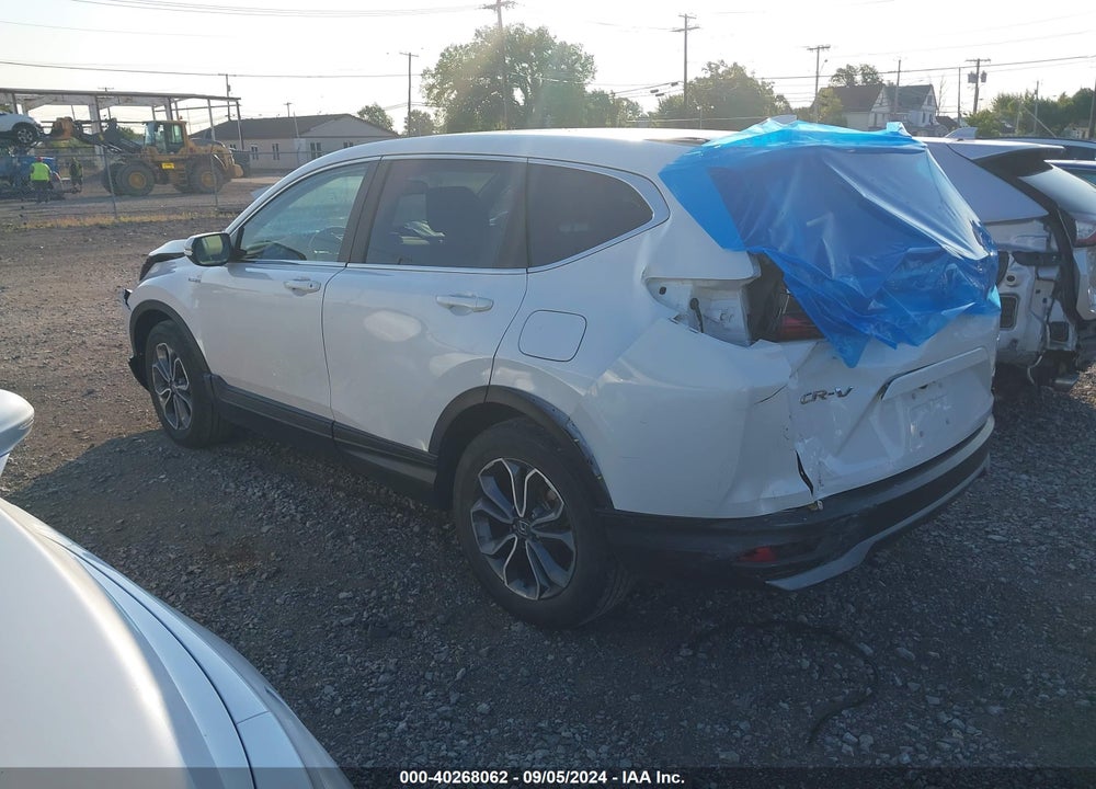 2022 HONDA CR-V HYBRID EX-L VIN: 5J6RT6H85NL000233