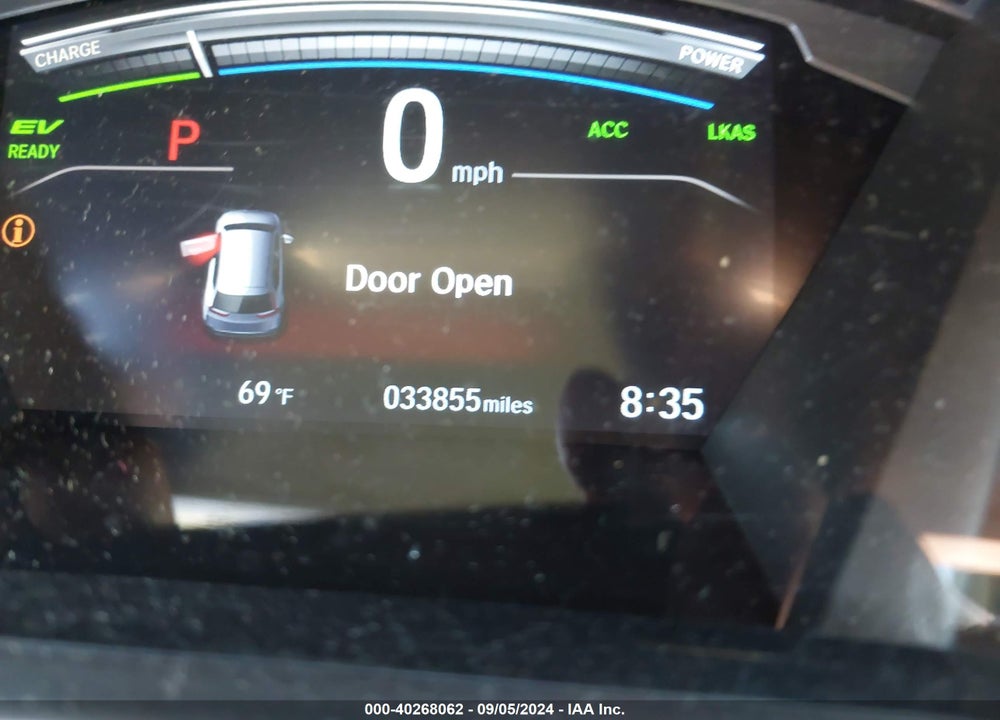 2022 HONDA CR-V HYBRID EX-L VIN: 5J6RT6H85NL000233