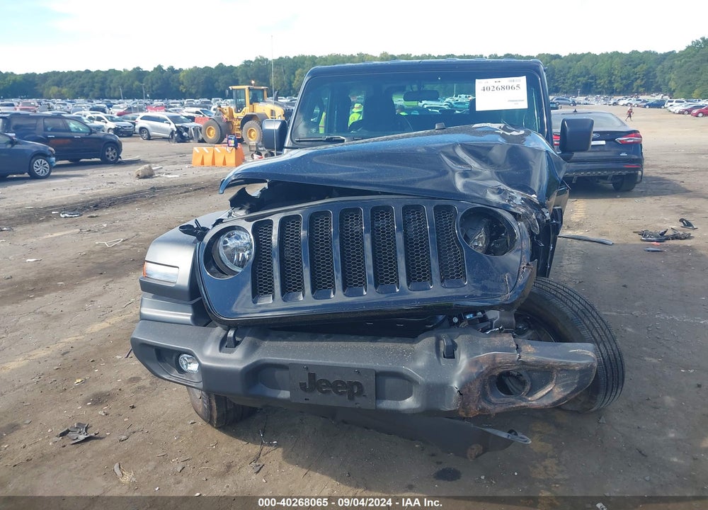 2023 JEEP WRANGLER 2-DOOR SPORT 4X4 VIN: 1C4GJXAN7PW656461