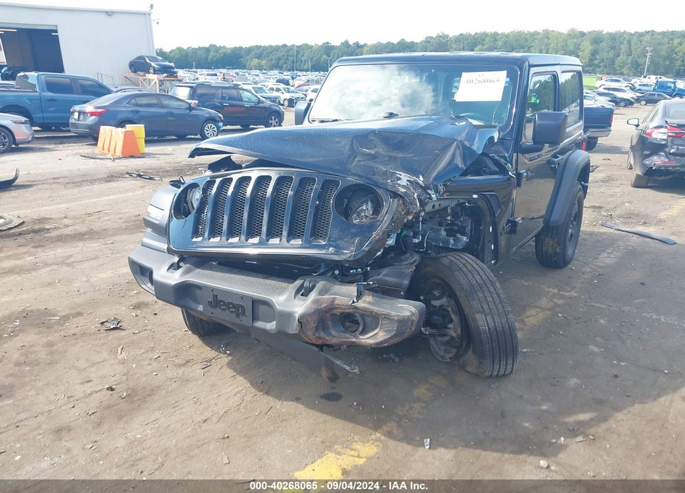 2023 JEEP WRANGLER 2-DOOR SPORT 4X4 VIN: 1C4GJXAN7PW656461